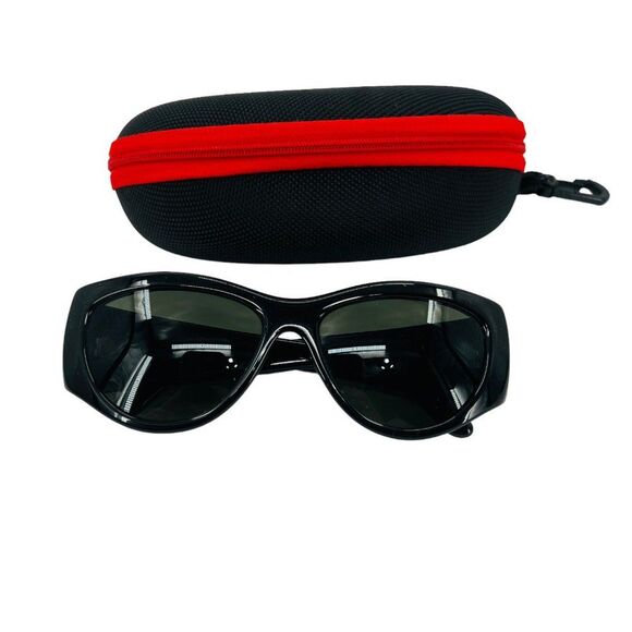 Vintage 90’s Rochas Paris Black Gold Statement Sunglasses Mod 901901 Made France main image 15